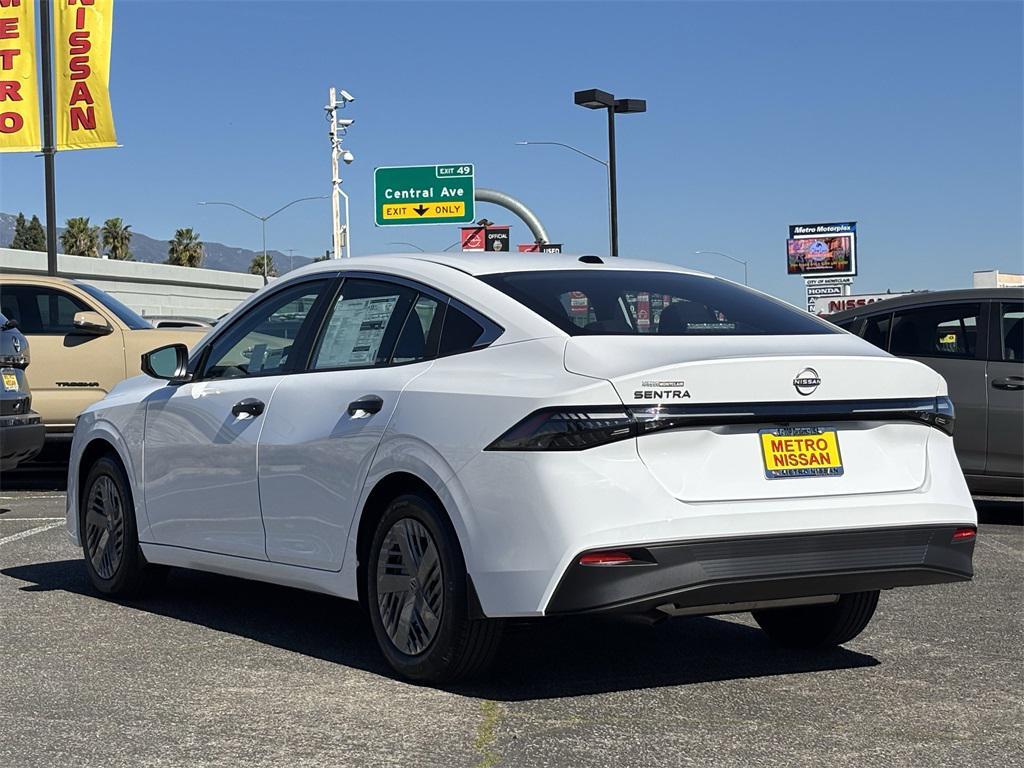 new 2026 Nissan Sentra car, priced at $21,077