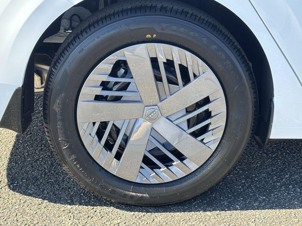 new 2026 Nissan Sentra car, priced at $22,977