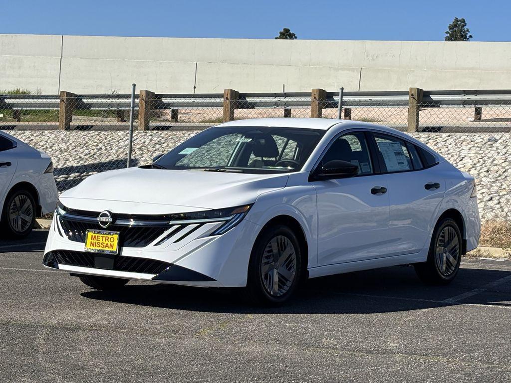new 2026 Nissan Sentra car, priced at $22,977