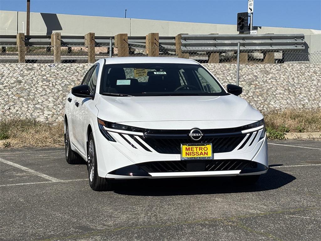 new 2026 Nissan Sentra car, priced at $21,077