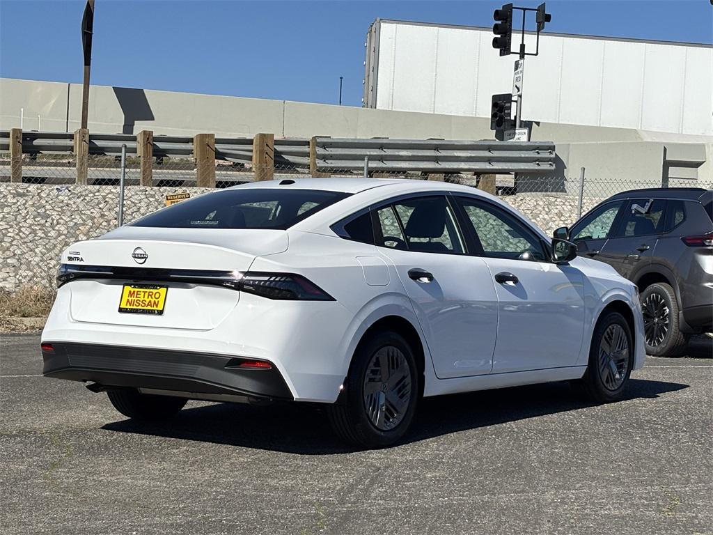 new 2026 Nissan Sentra car, priced at $21,077