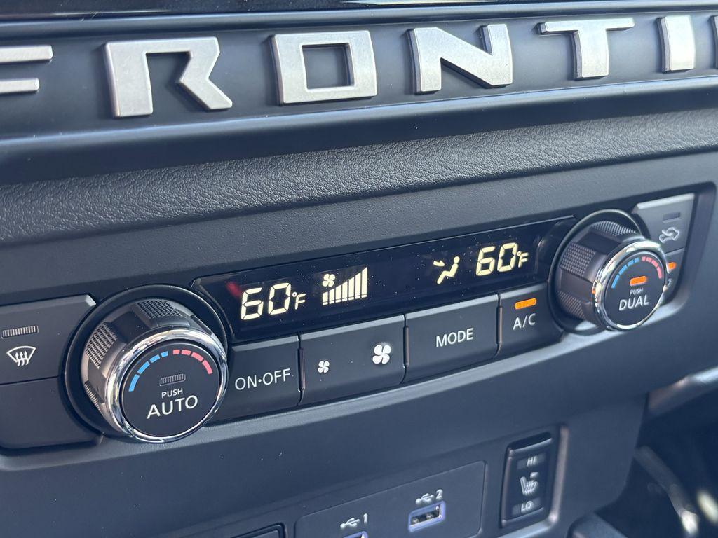 new 2026 Nissan Frontier car, priced at $37,247