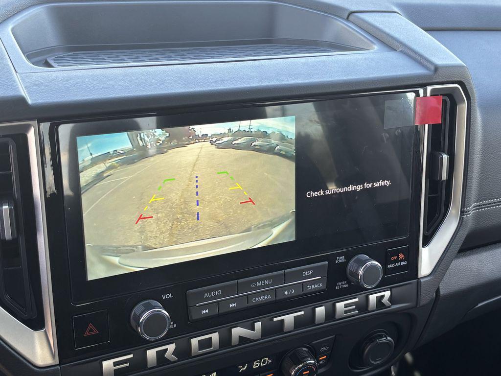 new 2026 Nissan Frontier car, priced at $37,247