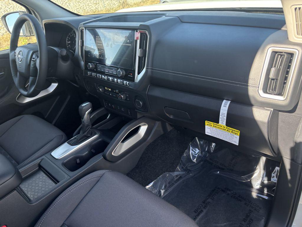 new 2026 Nissan Frontier car, priced at $37,247