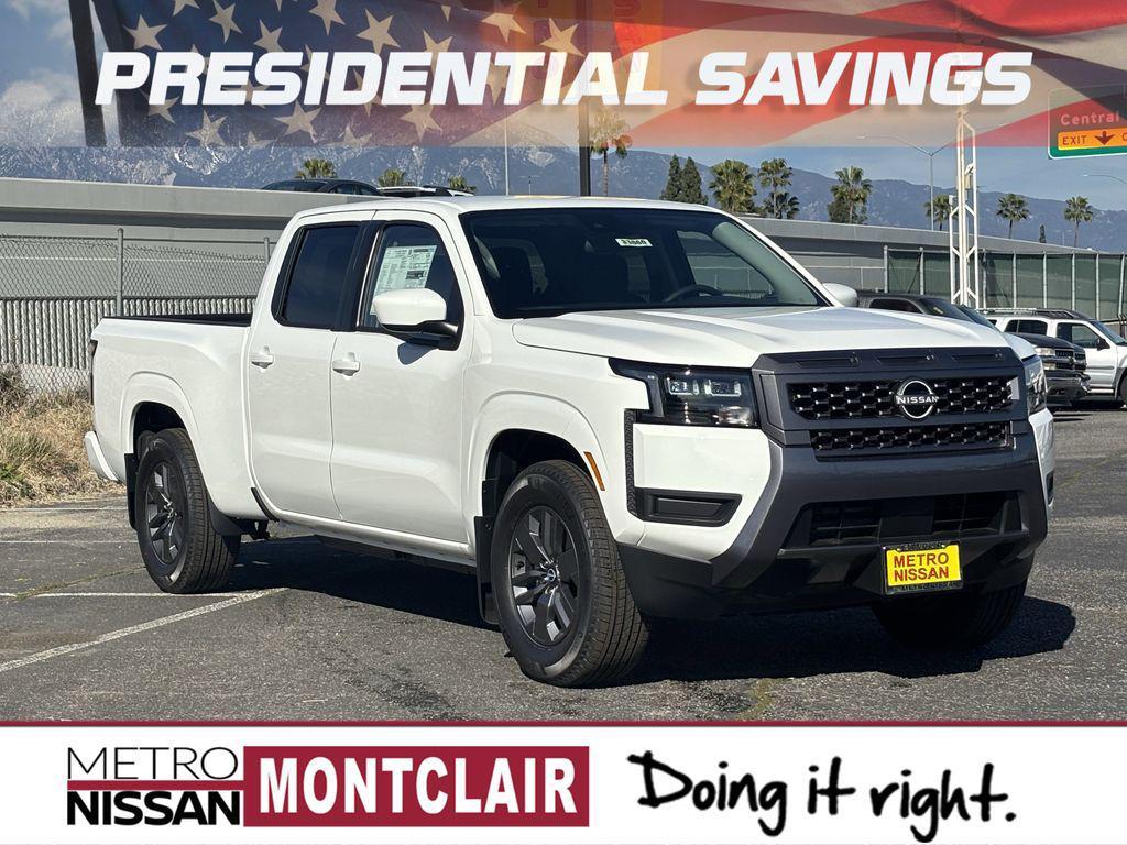 new 2026 Nissan Frontier car, priced at $37,247