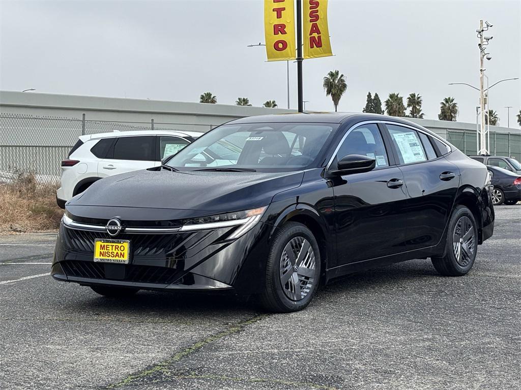 new 2026 Nissan Sentra car, priced at $23,577