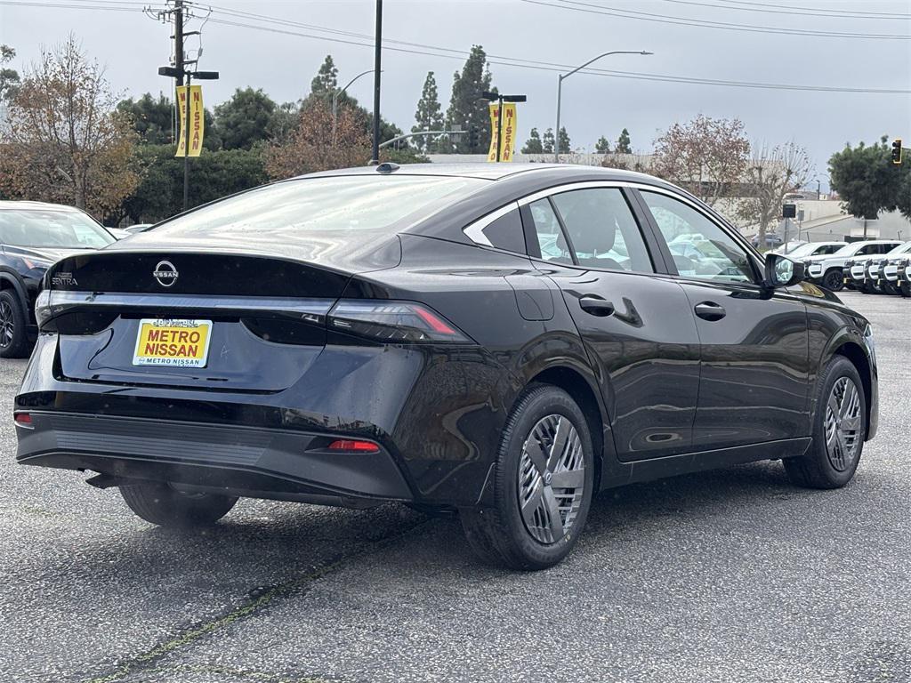 new 2026 Nissan Sentra car, priced at $23,577