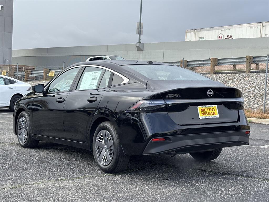 new 2026 Nissan Sentra car, priced at $23,577