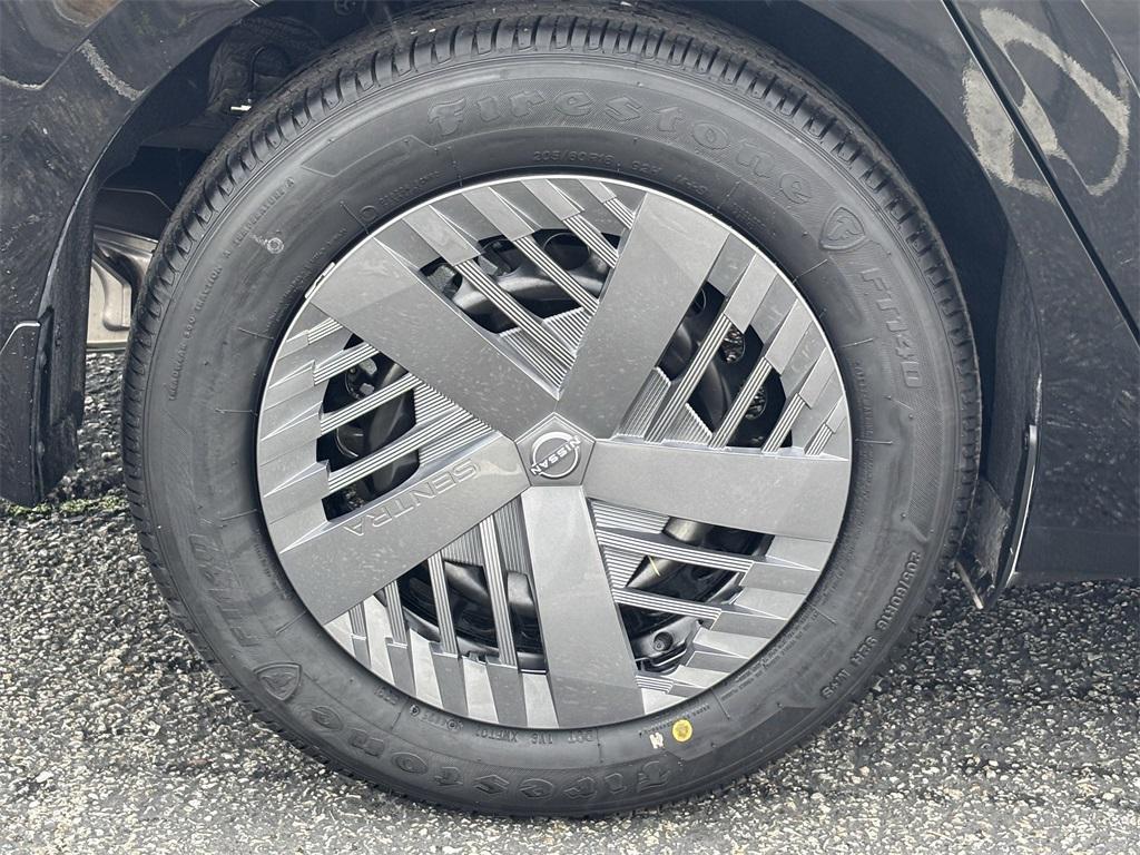 new 2026 Nissan Sentra car, priced at $23,577