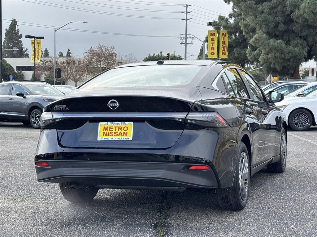 new 2026 Nissan Sentra car, priced at $23,577