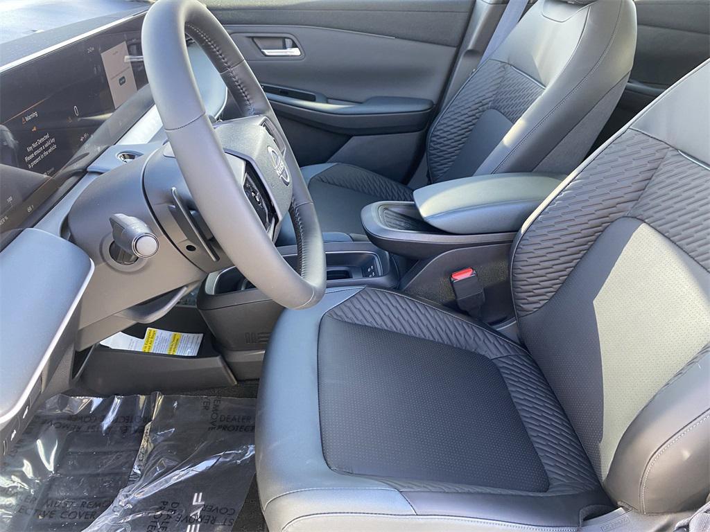 new 2026 Nissan Leaf car, priced at $40,267