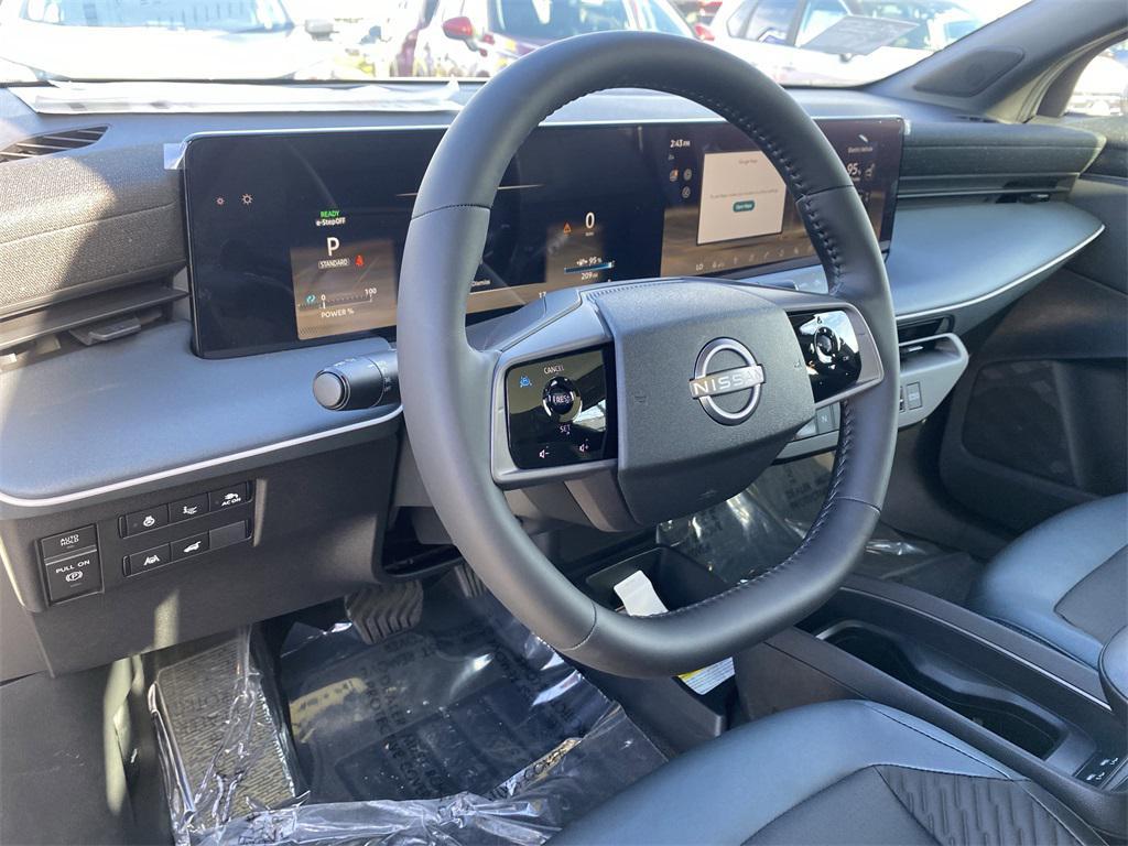 new 2026 Nissan Leaf car, priced at $40,267