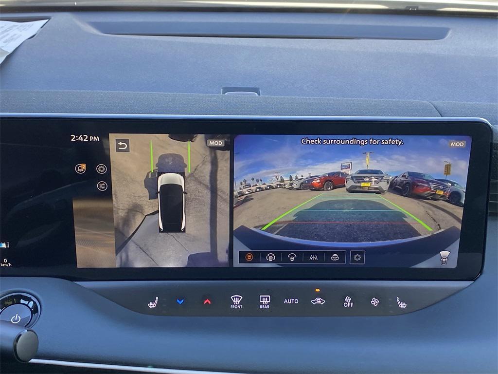 new 2026 Nissan Leaf car, priced at $40,267