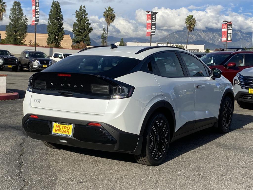 new 2026 Nissan Leaf car, priced at $40,267