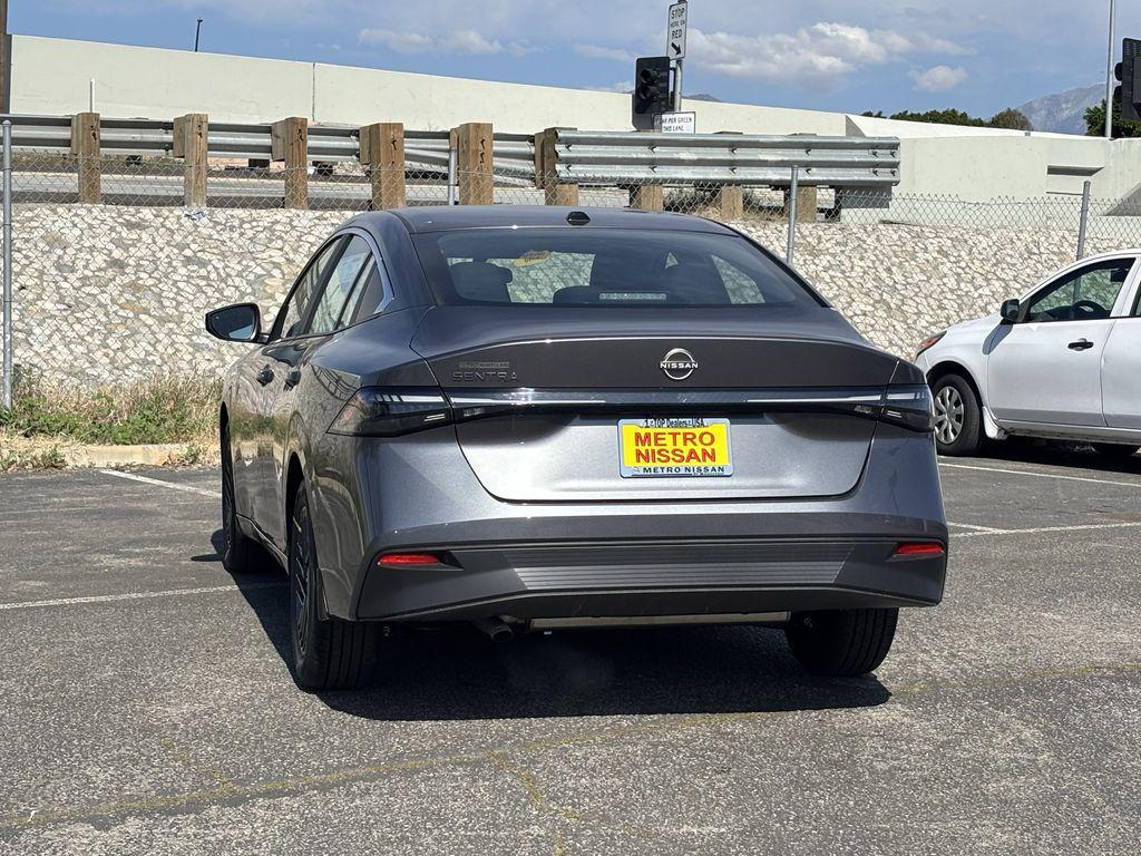 new 2026 Nissan Sentra car, priced at $22,981