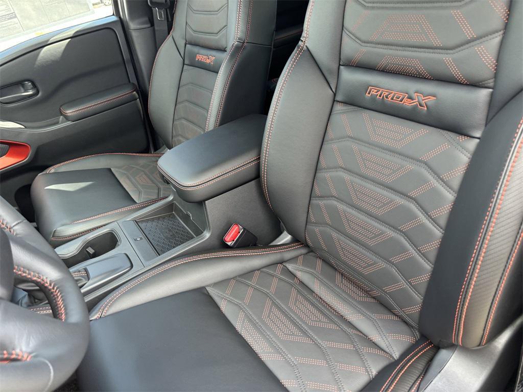 new 2026 Nissan Frontier car, priced at $42,431