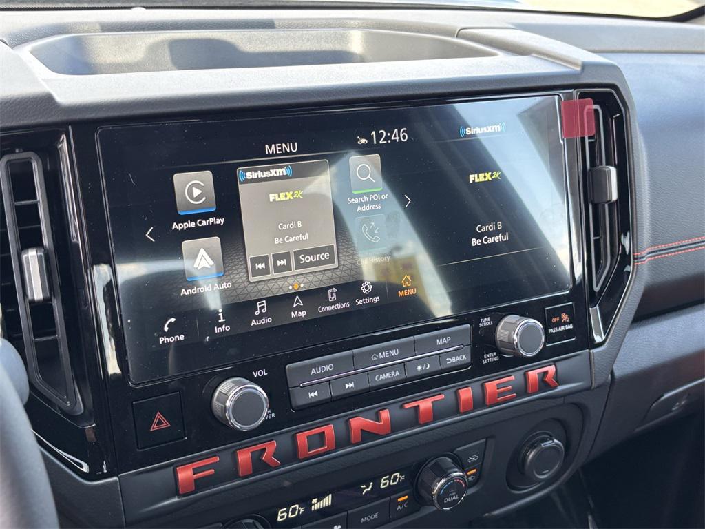 new 2026 Nissan Frontier car, priced at $42,431