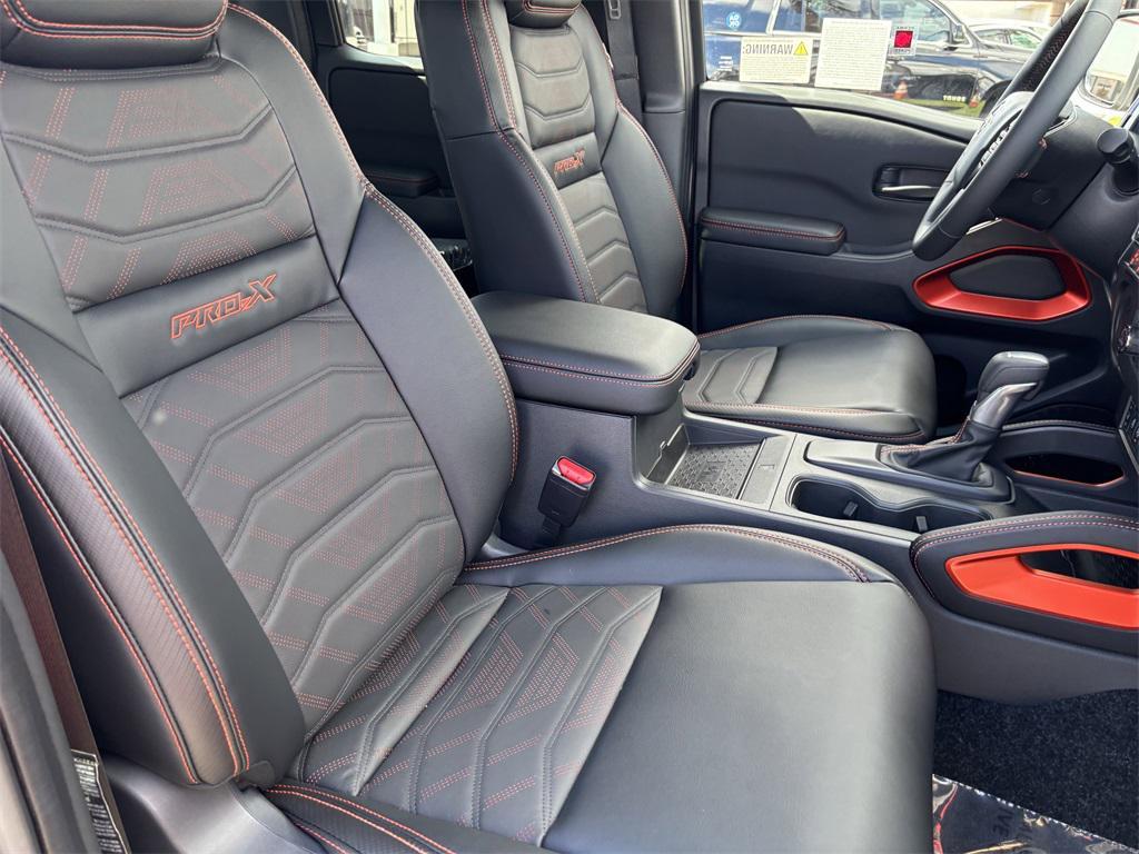 new 2026 Nissan Frontier car, priced at $42,431