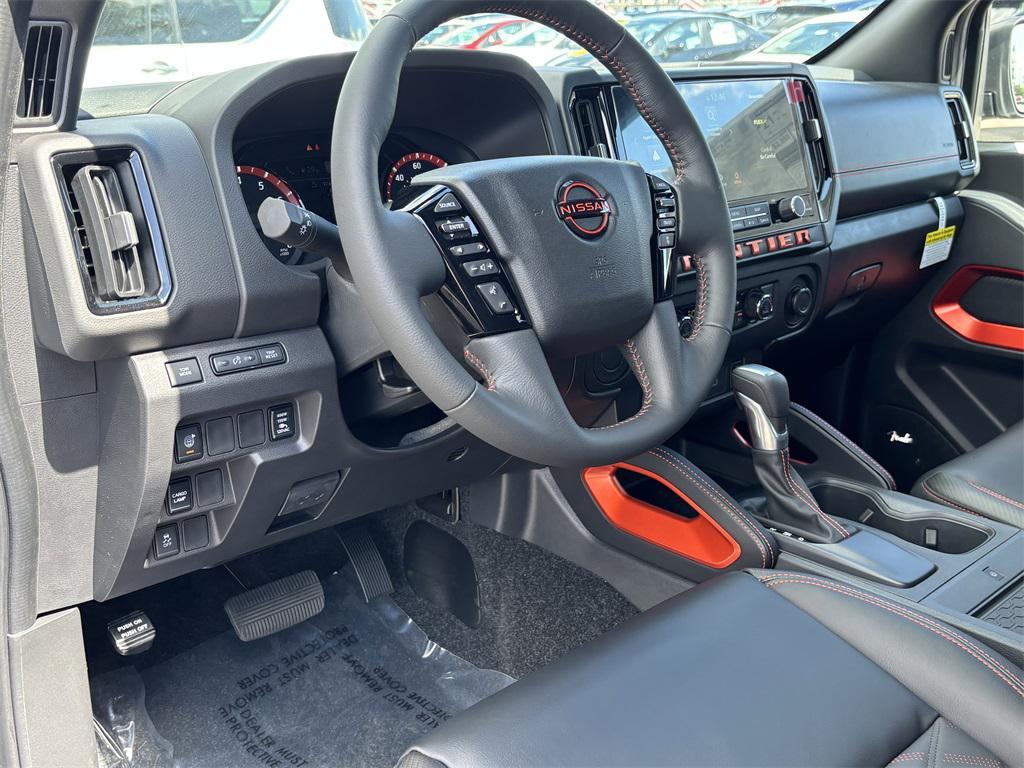 new 2026 Nissan Frontier car, priced at $42,431
