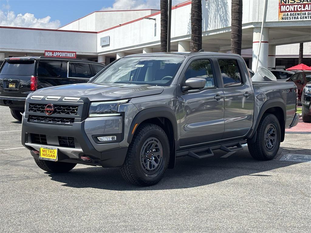 new 2026 Nissan Frontier car, priced at $42,431