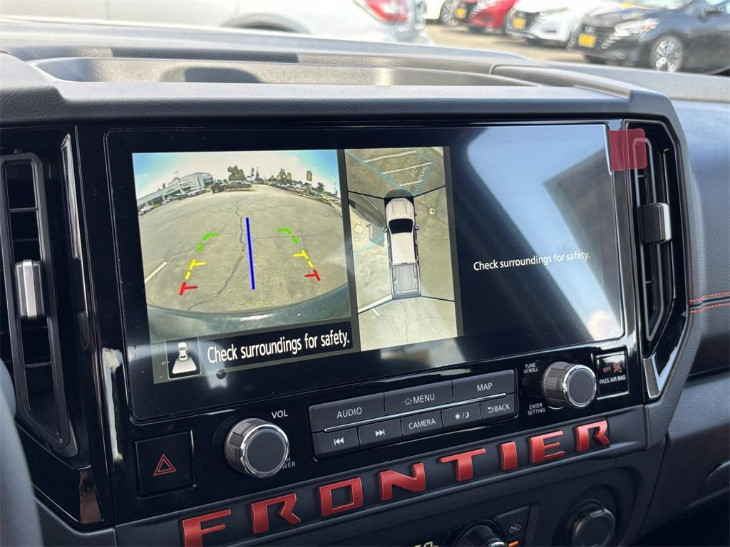 new 2026 Nissan Frontier car, priced at $42,431