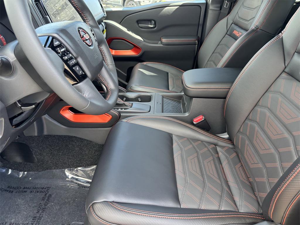 new 2026 Nissan Frontier car, priced at $42,431