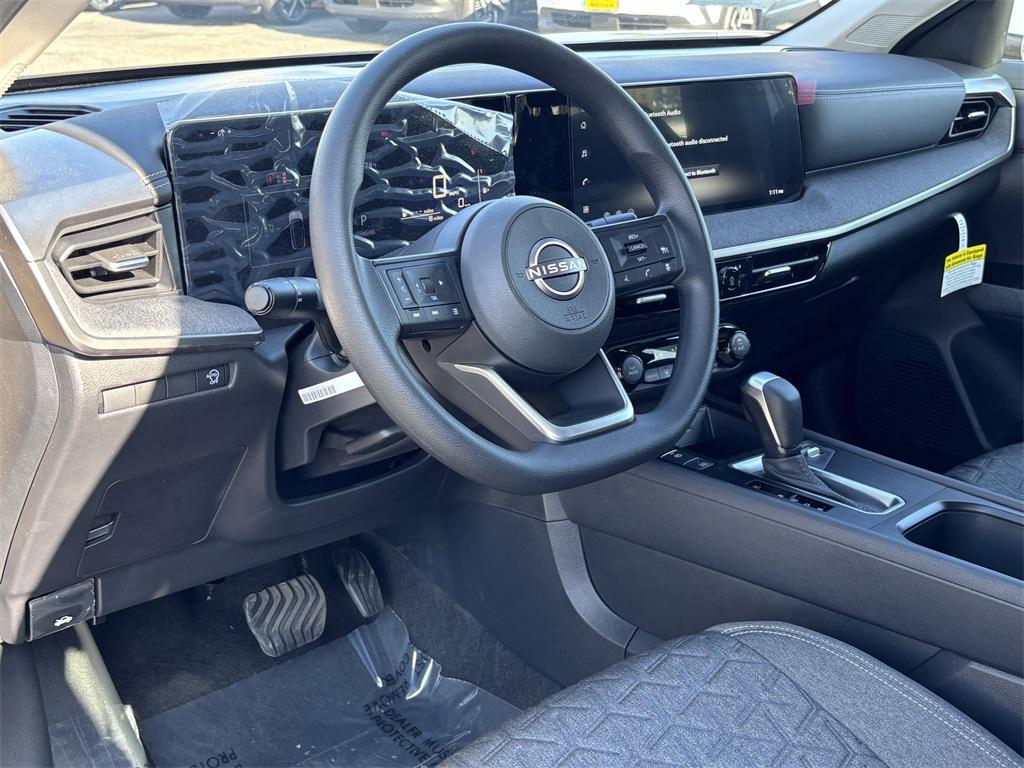 new 2026 Nissan Kicks car, priced at $24,669