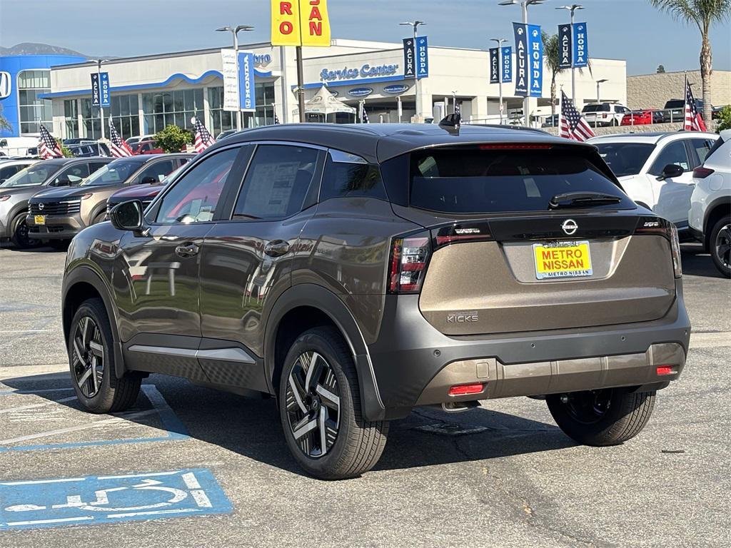 new 2026 Nissan Kicks car, priced at $24,669