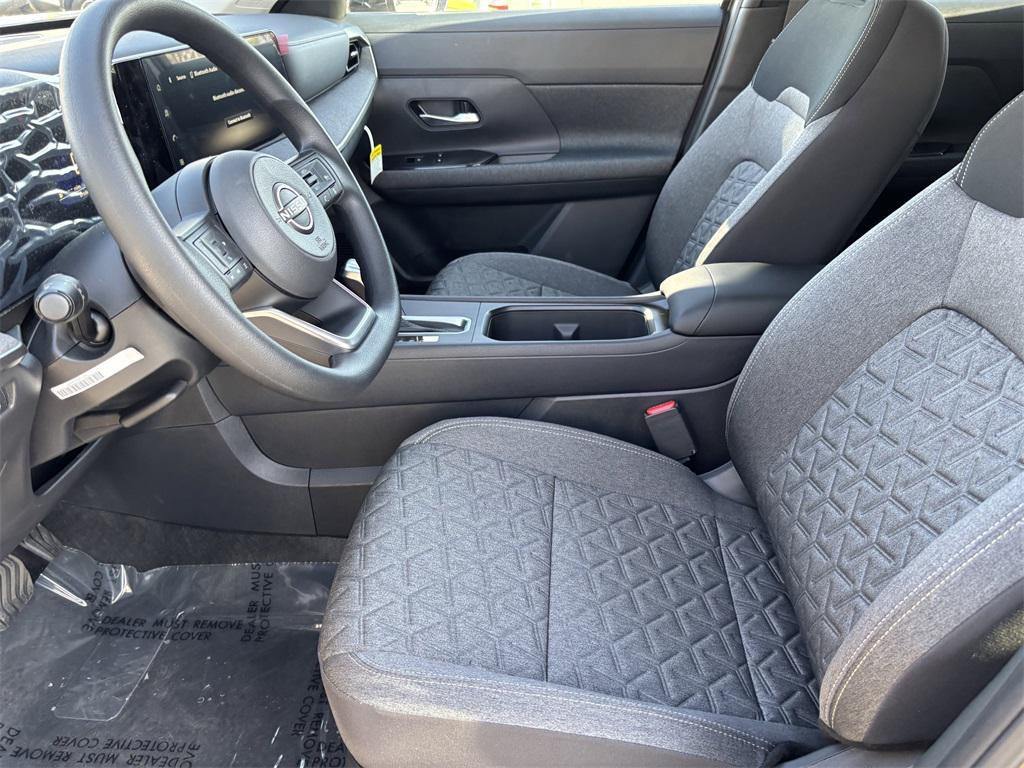 new 2026 Nissan Kicks car, priced at $24,669