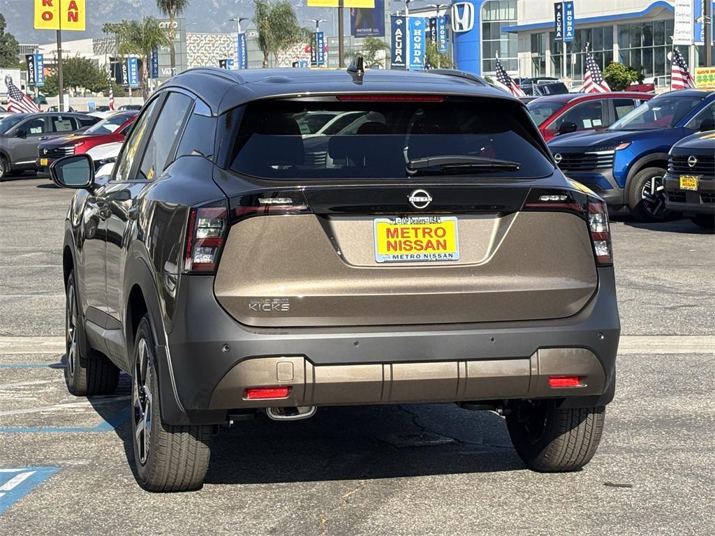 new 2026 Nissan Kicks car, priced at $24,669