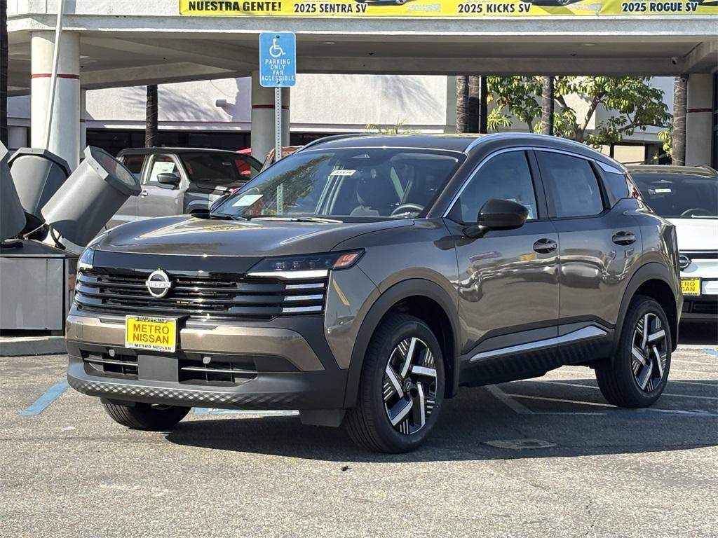 new 2026 Nissan Kicks car, priced at $24,669