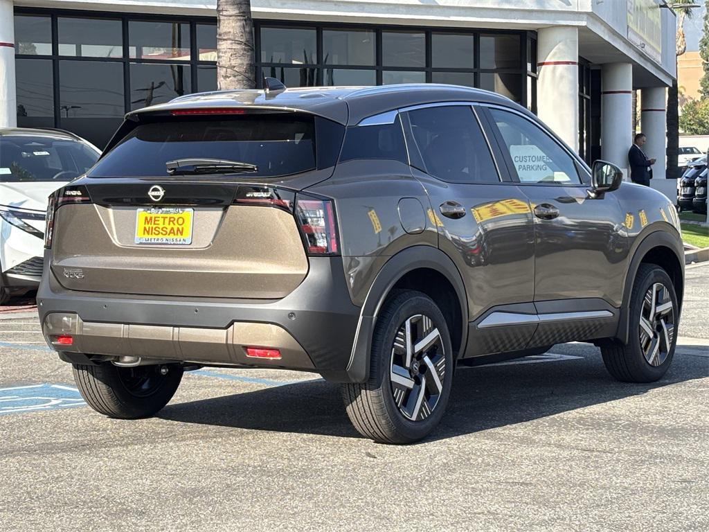 new 2026 Nissan Kicks car, priced at $24,669