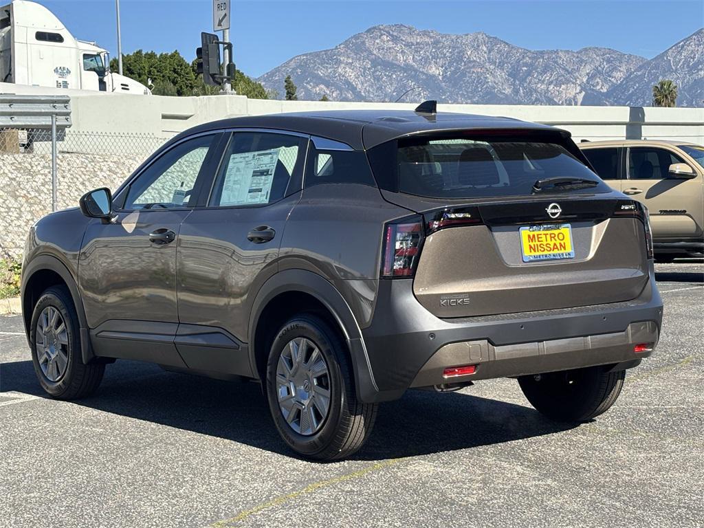new 2026 Nissan Kicks car, priced at $23,862