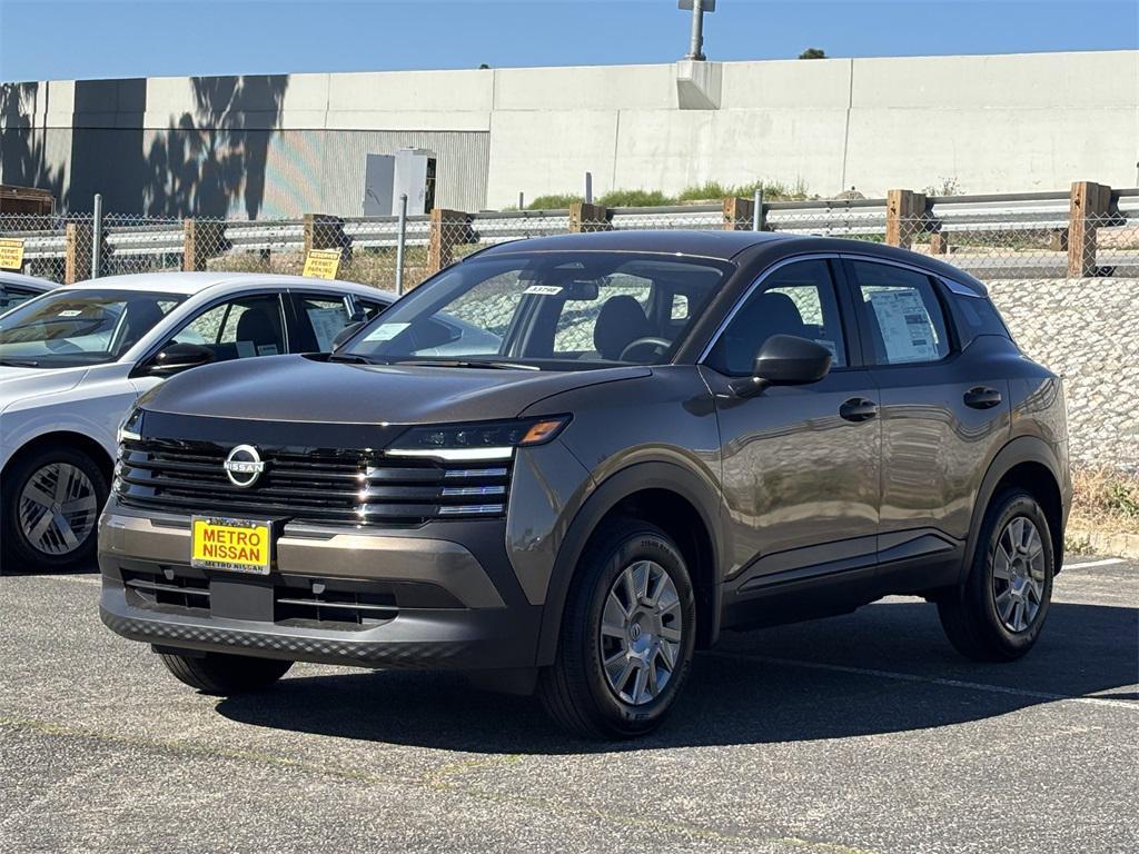 new 2026 Nissan Kicks car, priced at $23,862