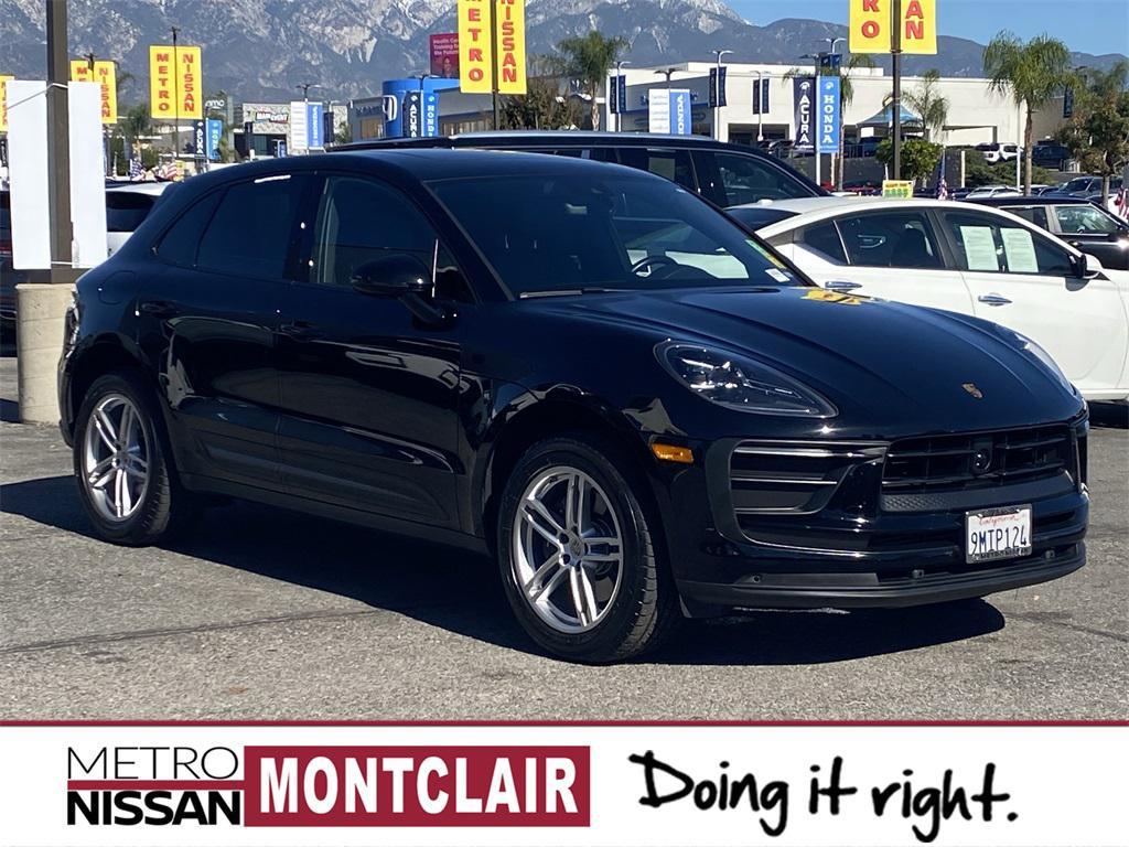 used 2024 Porsche Macan car, priced at $39,888