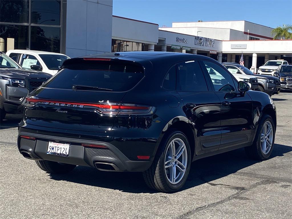 used 2024 Porsche Macan car, priced at $39,888