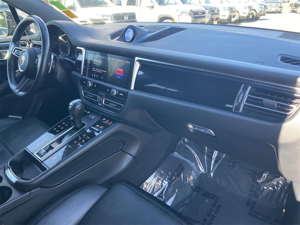 used 2024 Porsche Macan car, priced at $39,888