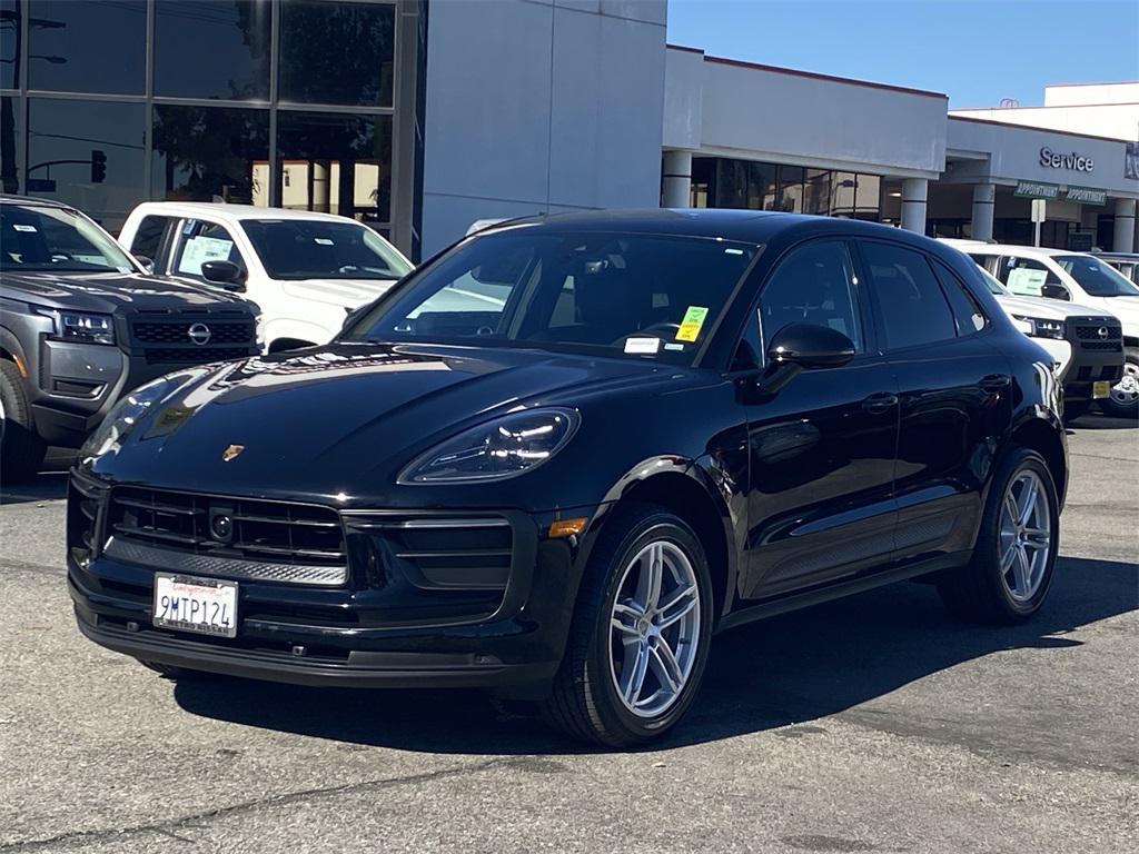 used 2024 Porsche Macan car, priced at $39,888