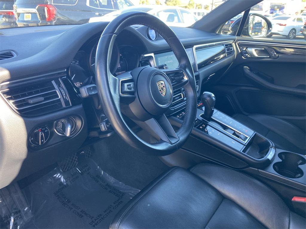 used 2024 Porsche Macan car, priced at $39,888