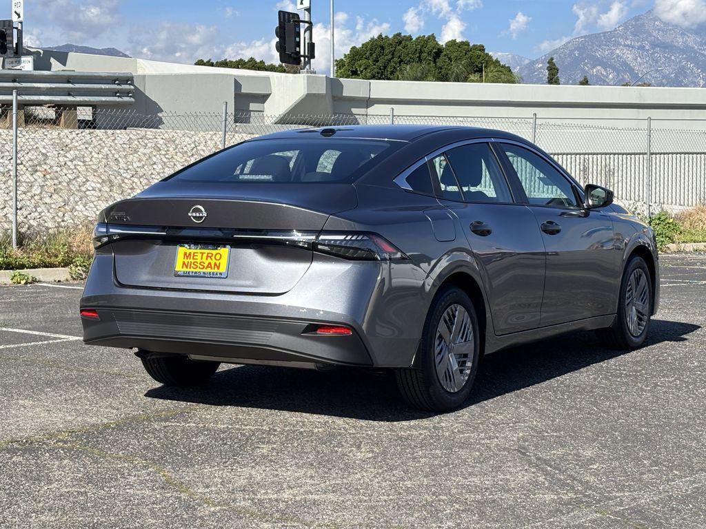 new 2026 Nissan Sentra car, priced at $22,977