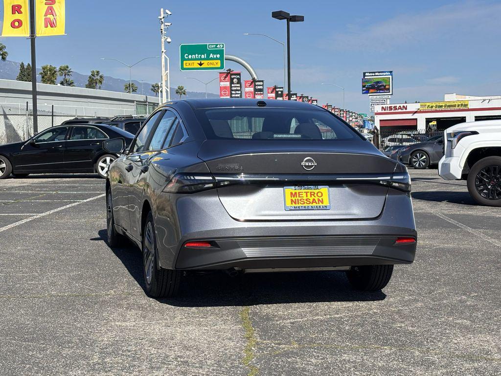 new 2026 Nissan Sentra car, priced at $22,977