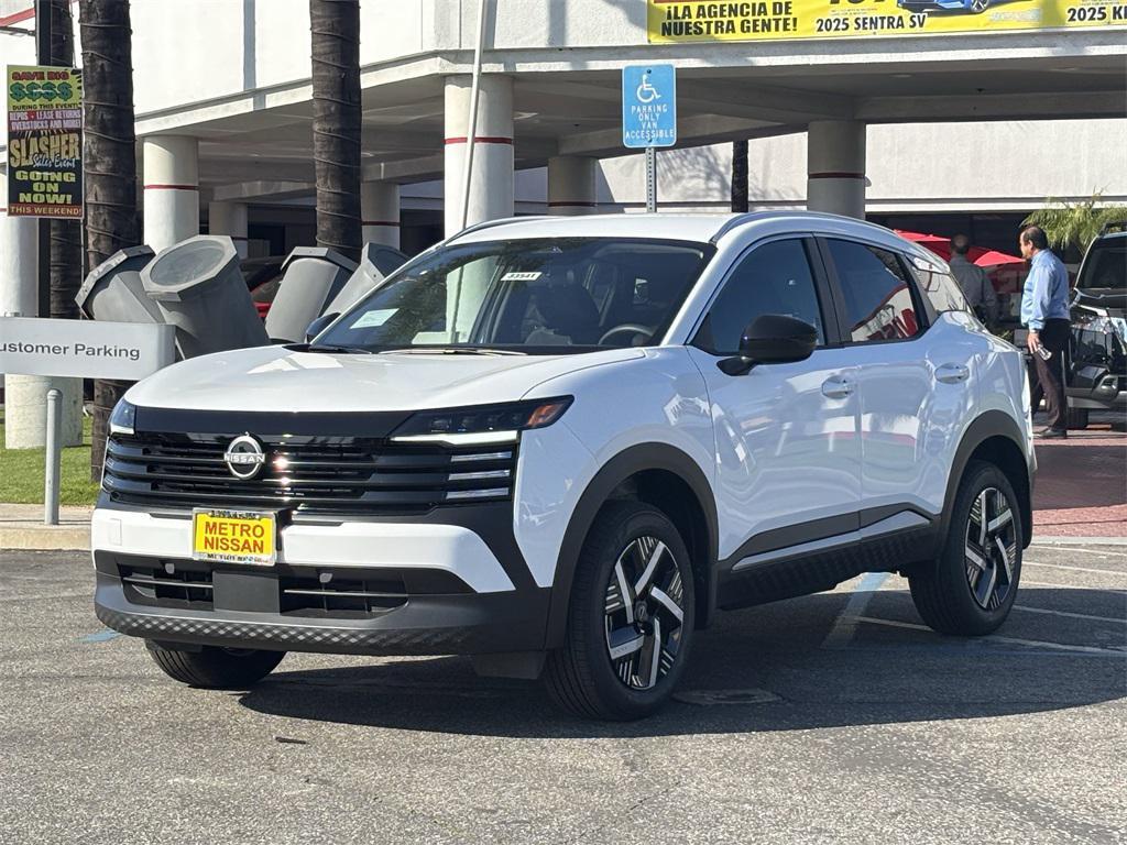 new 2026 Nissan Kicks car, priced at $24,569