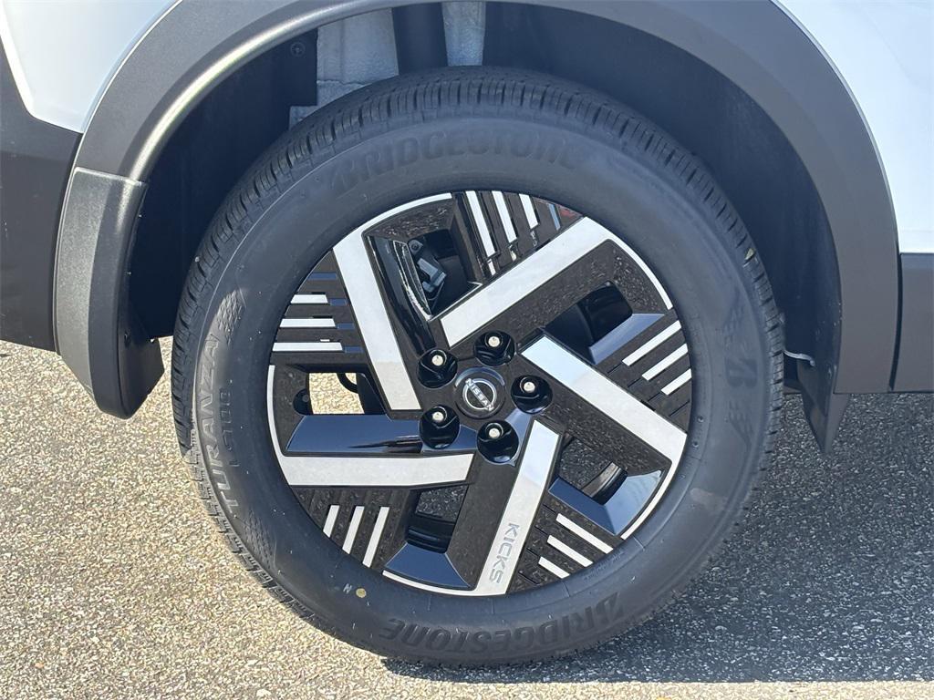 new 2026 Nissan Kicks car, priced at $24,569