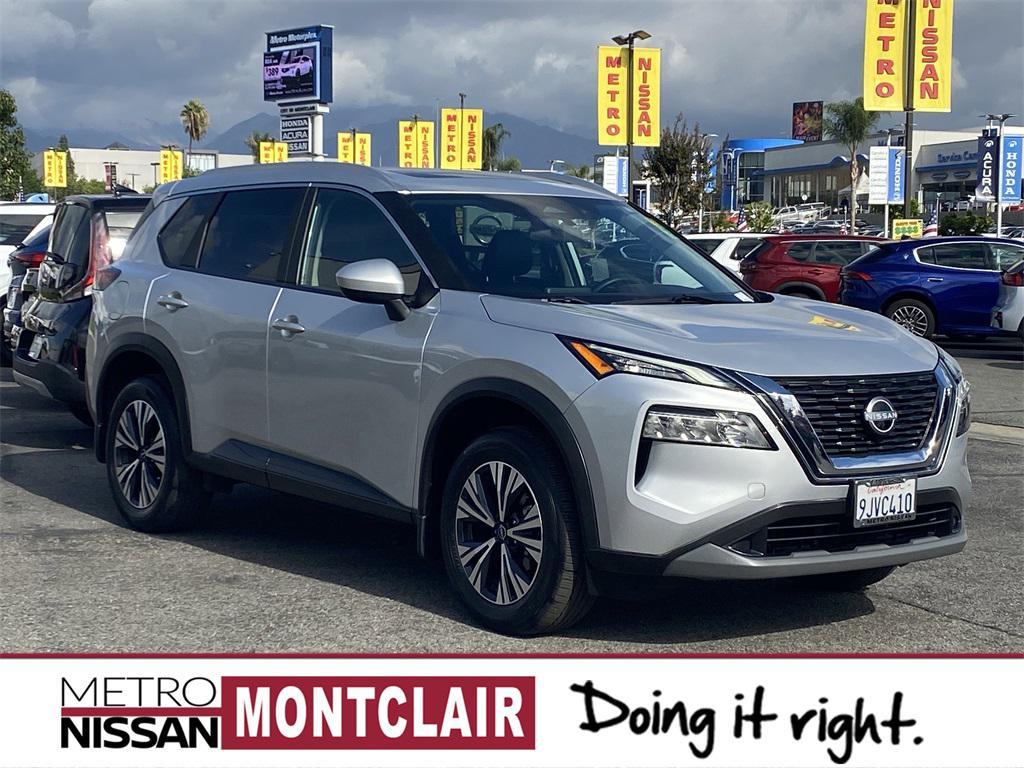 used 2023 Nissan Rogue car, priced at $22,995