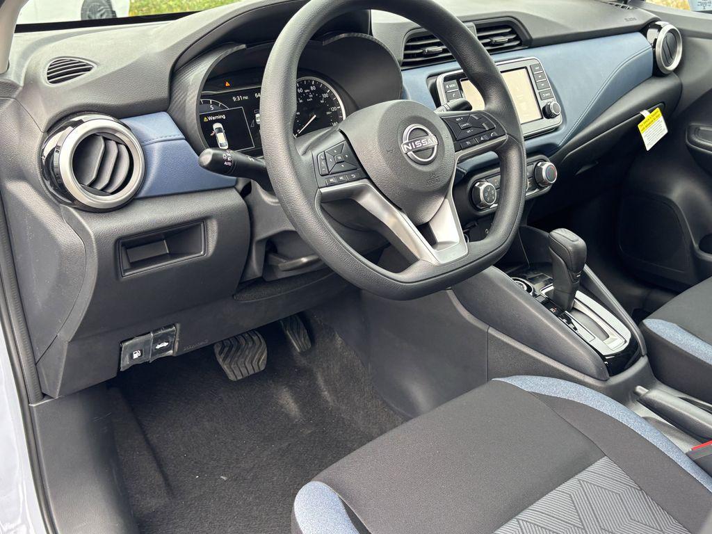 new 2025 Nissan Versa car, priced at $19,997