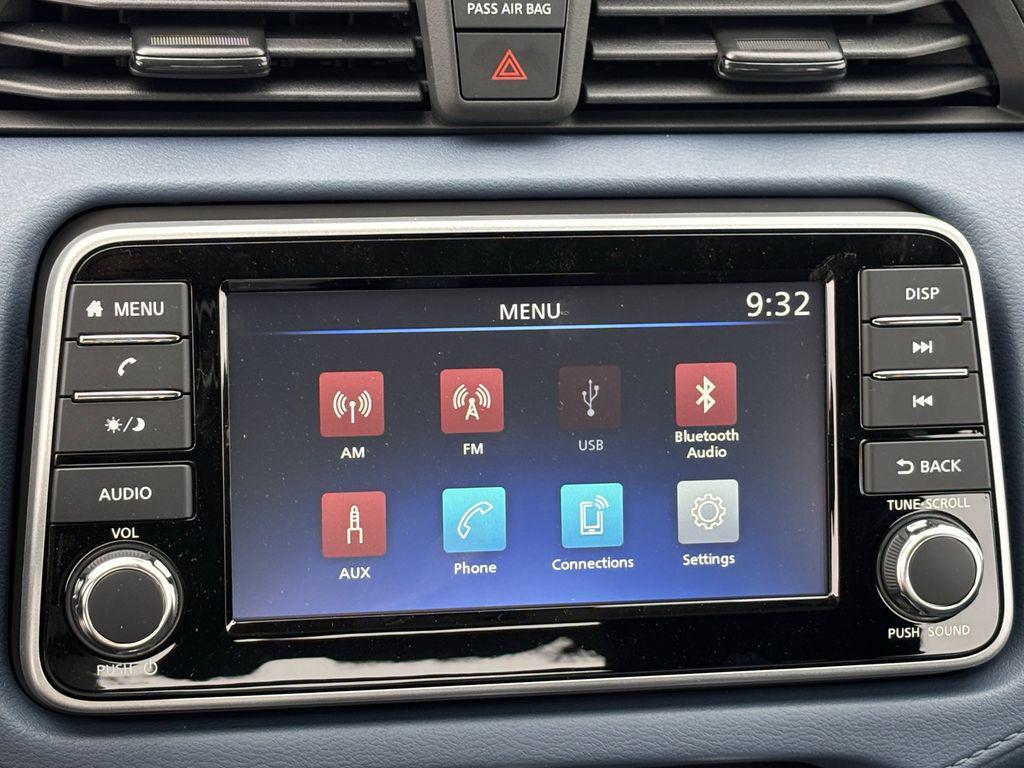 new 2025 Nissan Versa car, priced at $19,997