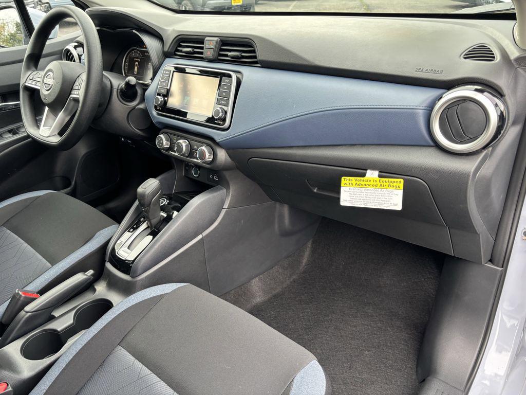 new 2025 Nissan Versa car, priced at $19,997