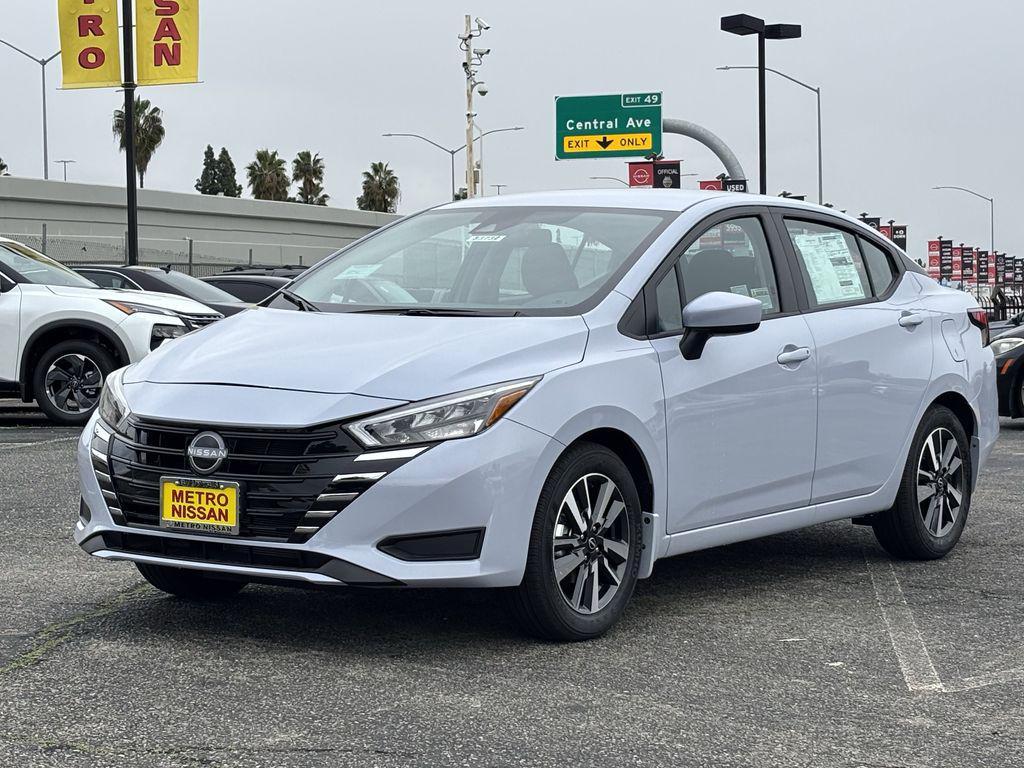 new 2025 Nissan Versa car, priced at $19,997