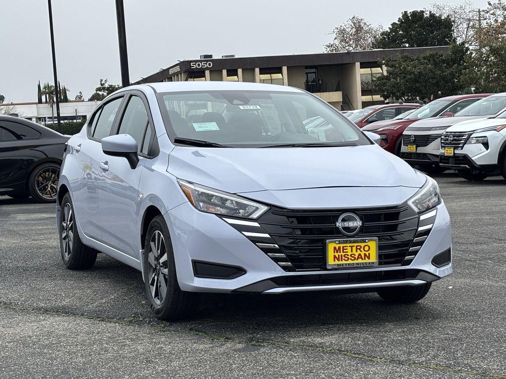 new 2025 Nissan Versa car, priced at $19,997