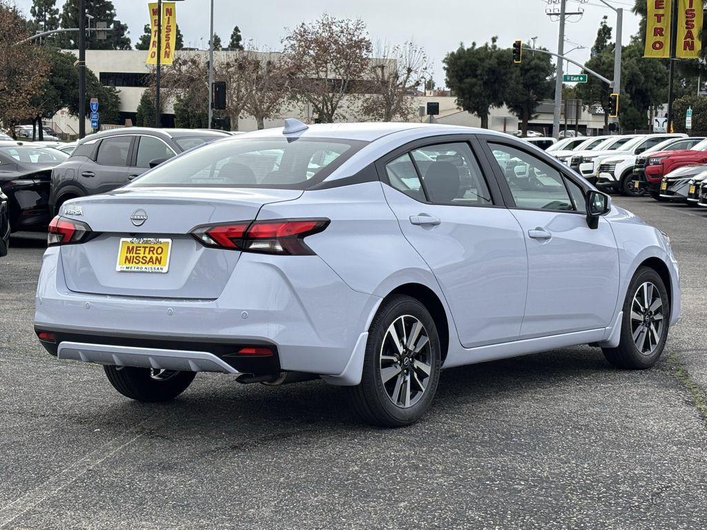 new 2025 Nissan Versa car, priced at $19,997